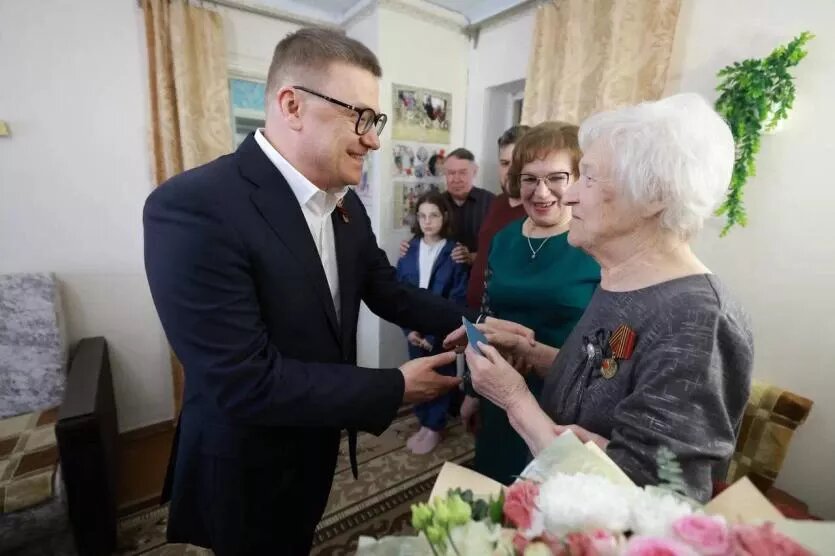 Фото: Телеграм-канал Алексея Текслера