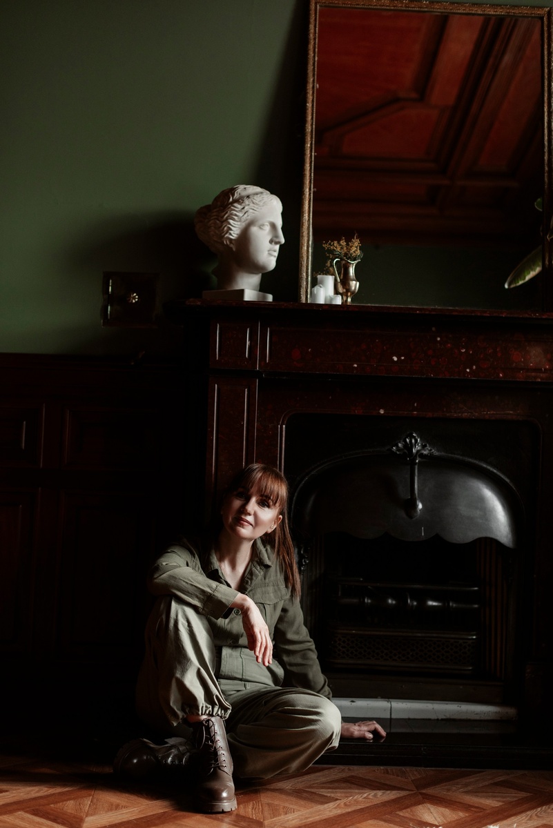 Фото автора. Юстасия Тарасава, весна 2025