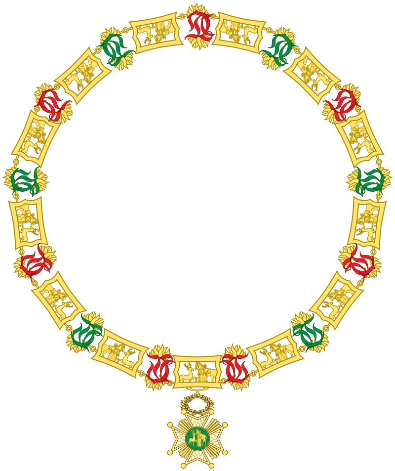 Шейная цепь ордена Св. Губерта