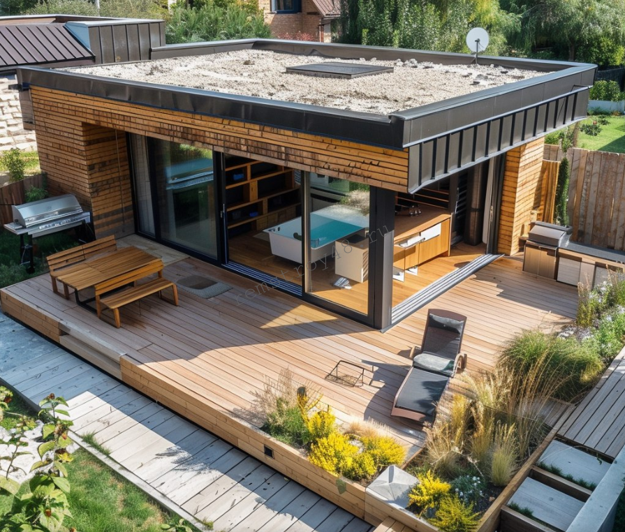 Правила размещения бани в липецкой области: оптимальное расстояние до дома согласно нормам