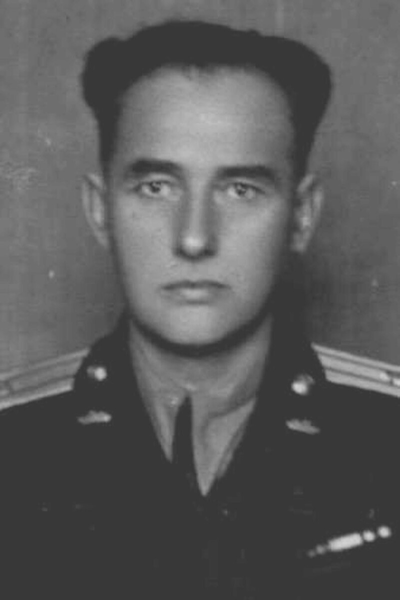 Старшинов Петр Степанович. Ориентировочно 1943 год