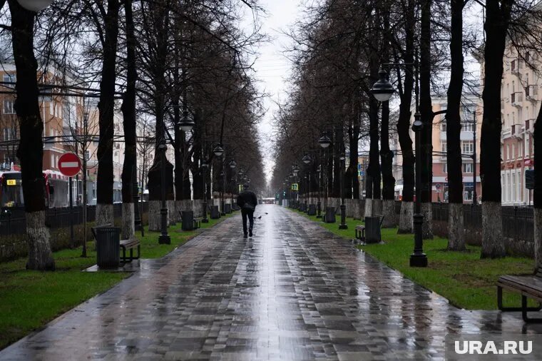 В День Победы в Перми будет около +10 градусов. Фото: Руслан Яроцкий © URA.RU