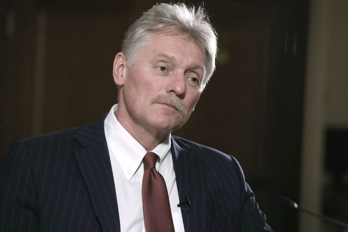    Пресс-секретарь президента РФ Дмитрий Песков / Источник: © ИЗВЕСТИЯ/Андрей Эрштрем