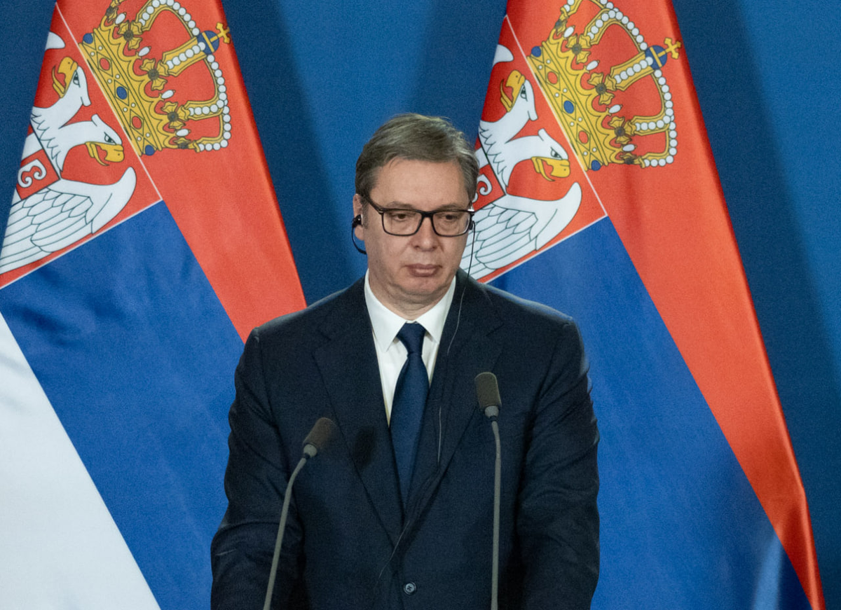    Александр Вучич / Источник: © Attila Volgyi/Global Look Press