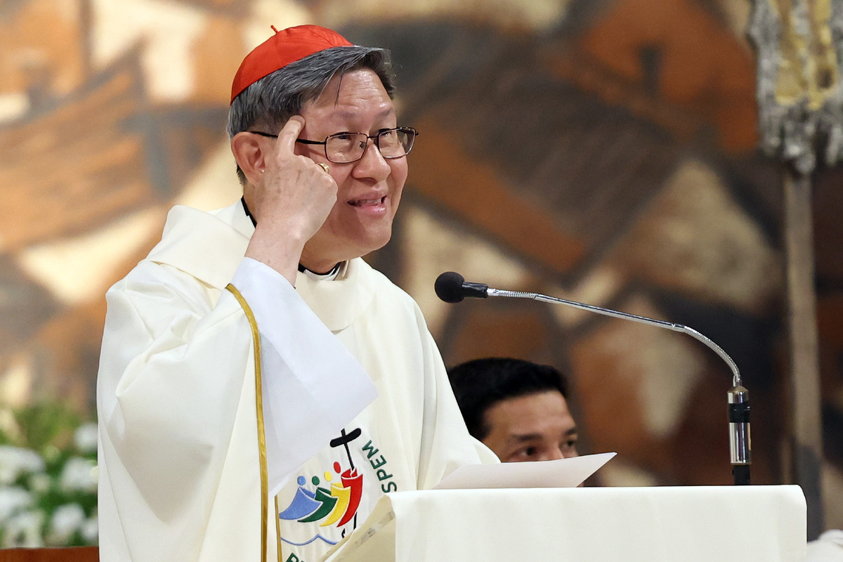 Луис Антонио Тагле. Фото: Global Look Press