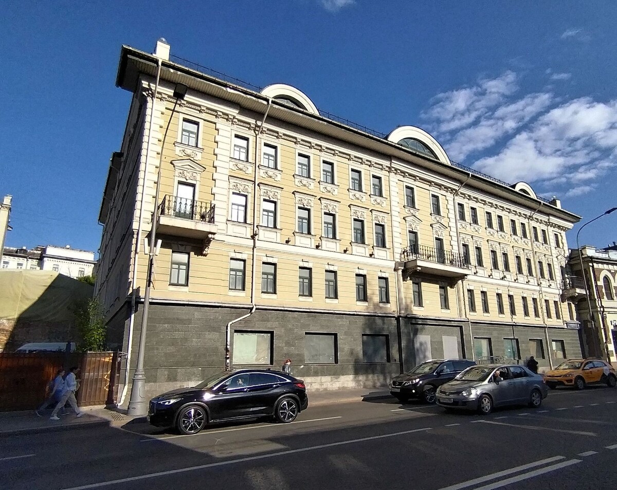 Дом дедушки Андропова