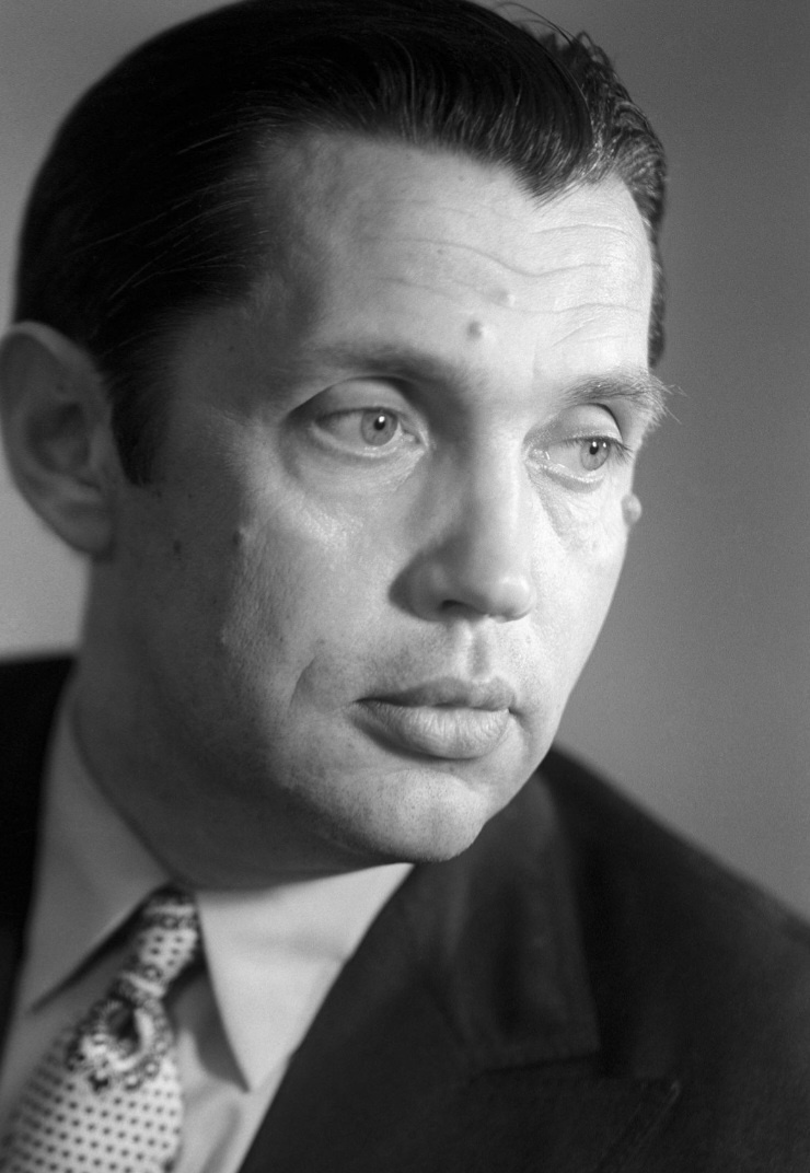 Роберт Рождественский, фото из открытого доступа