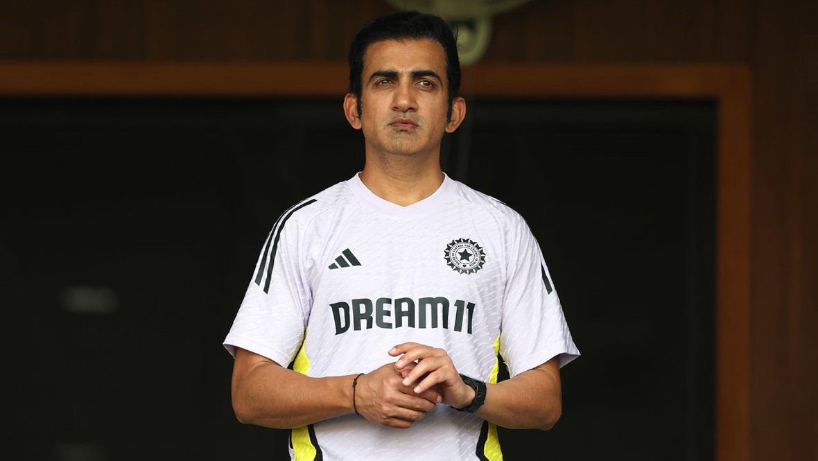    Гаутам Гамбир. Getty Images