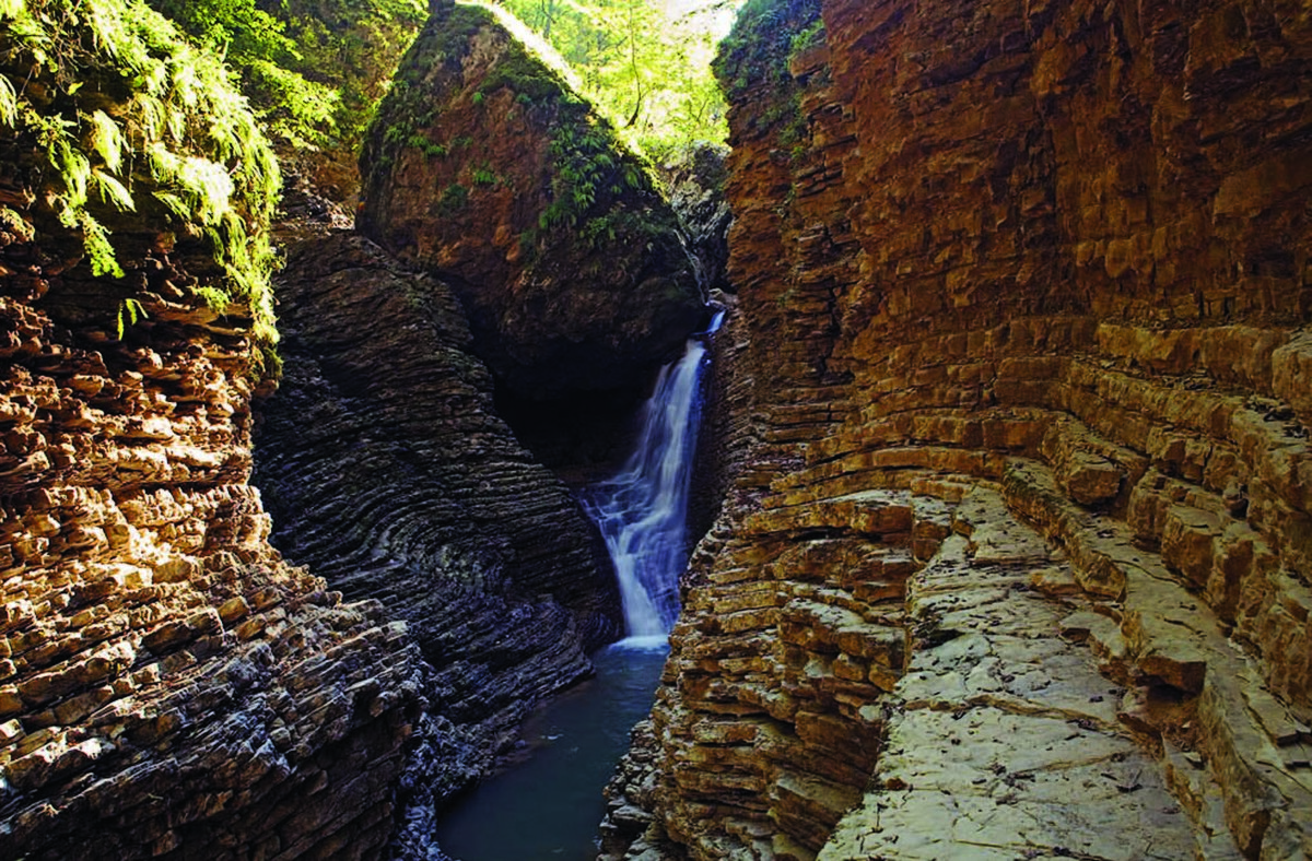 Водопады Руфабго