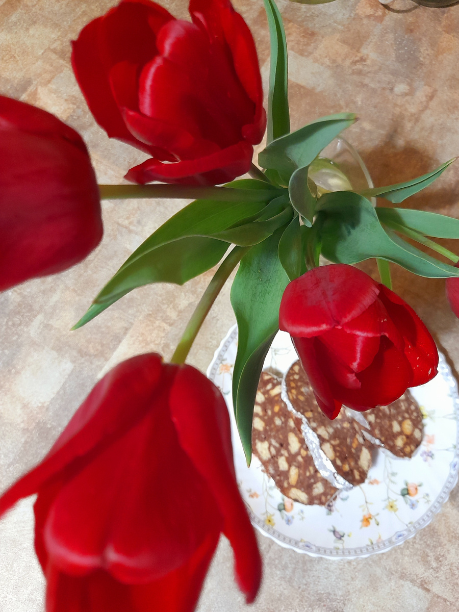 Праздничное угощение родом из детства