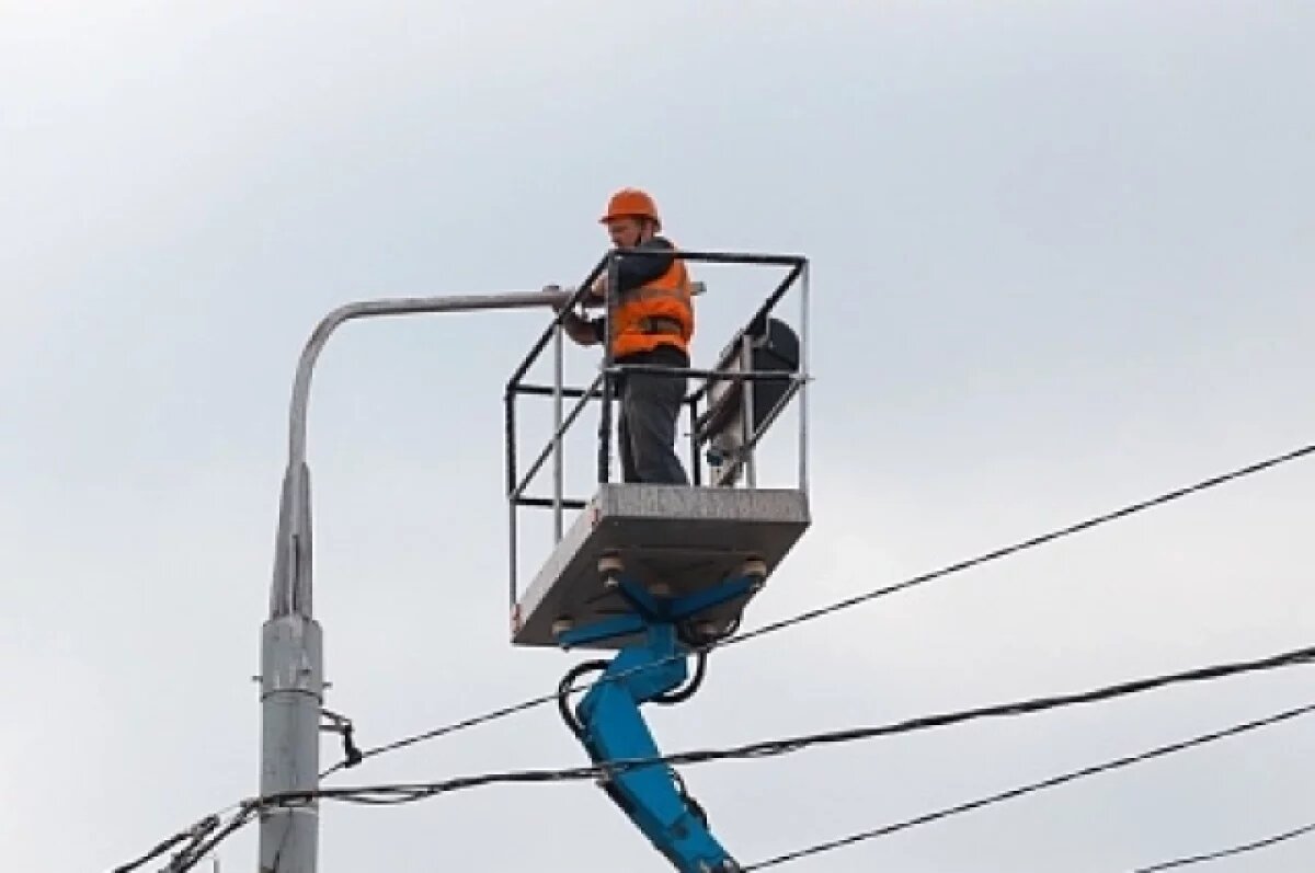    Ростовчане остались без света из-за аварии на электросети