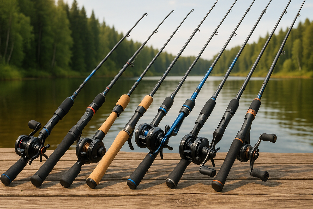 Рейтинг кастинговых удилищ в 2025 году