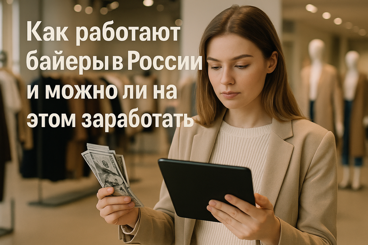 Как работают байеры в России