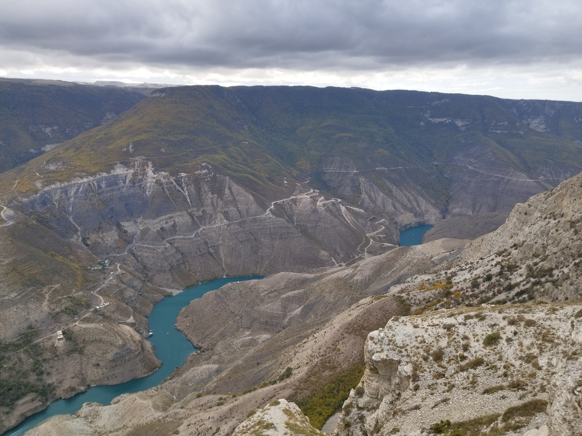 Сулакский каньон