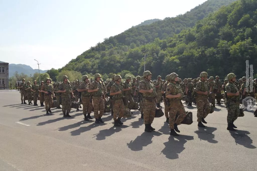 © Photo : official site of MoD of RA