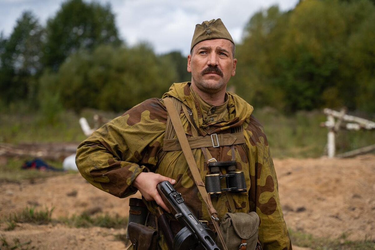    Кадр из фильма "Спасение капитана Максимова" Предоставлено телеканалом "Россия"