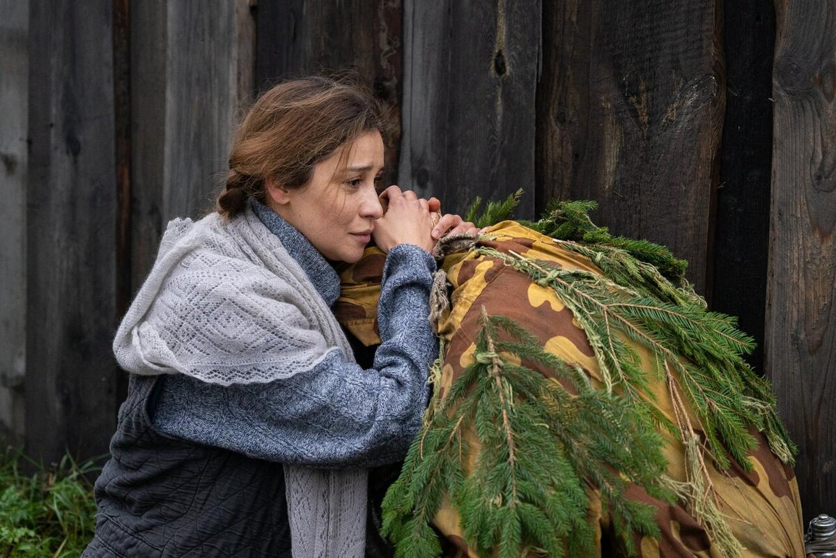    Кадр из фильма "Спасение капитана Максимова" Предоставлено телеканалом "Россия"