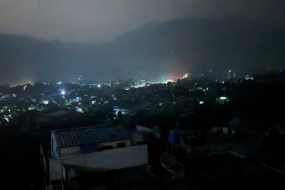    Всю минувшую ночь в спорном штате шли бои. Фото: Reuters