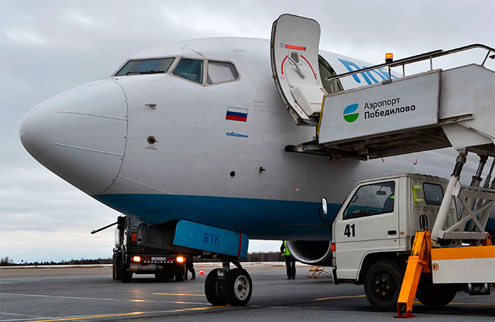    пресс-служба аэропорта «Победилово»/pobedilovo43.ru