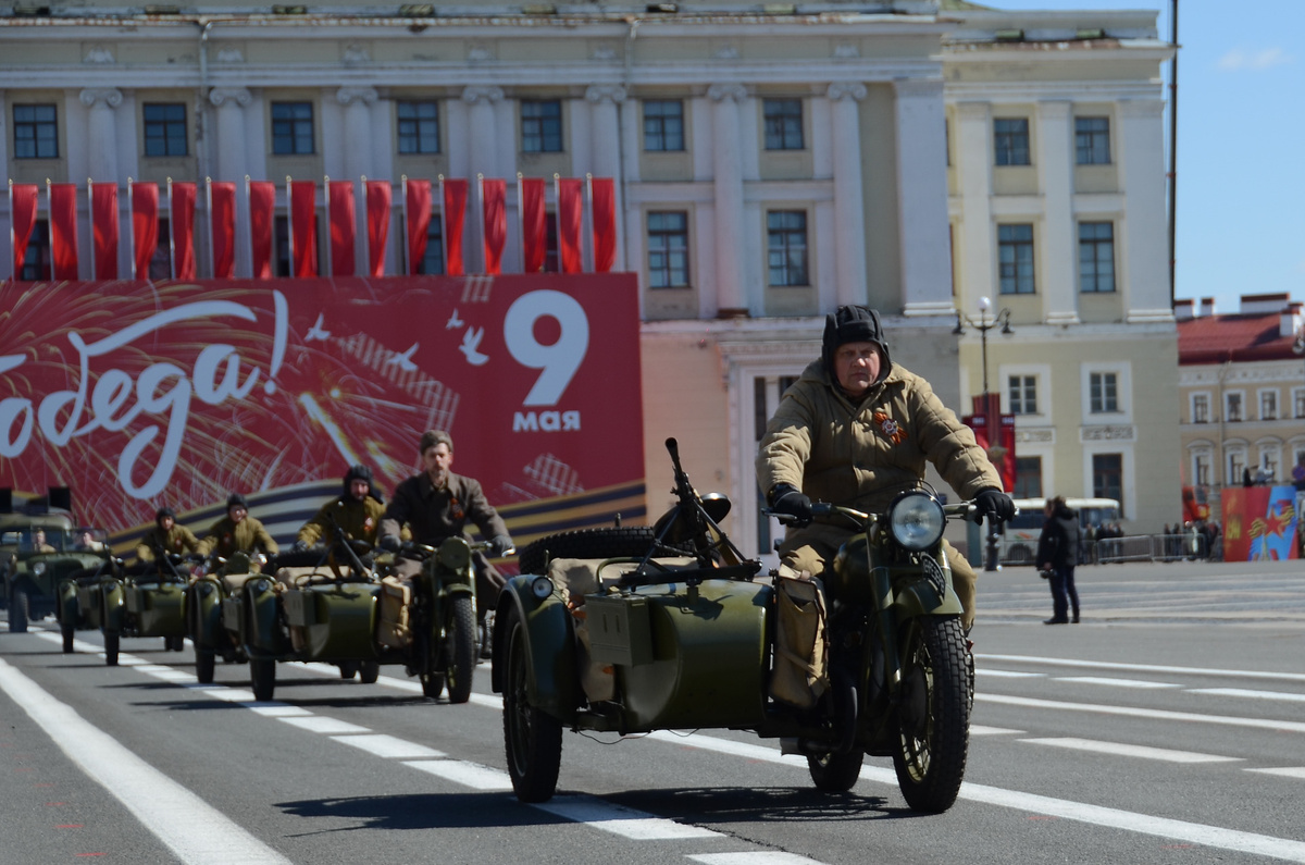 Перемирие приурочено к годовщине окончания Великой Отечественной войны.  Фото: Фото: ФедералПресс / Татьяна Буторина