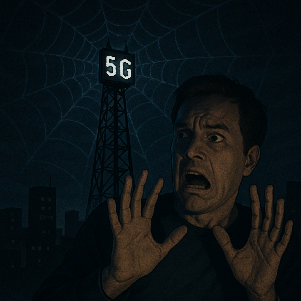 #5G #здоровье #заговор #слежка #электромагнитное_излучение #технологии #контроль