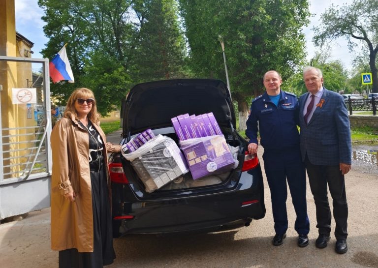    Общественники Оренбуржья продолжают шефство над военным госпиталем «О»