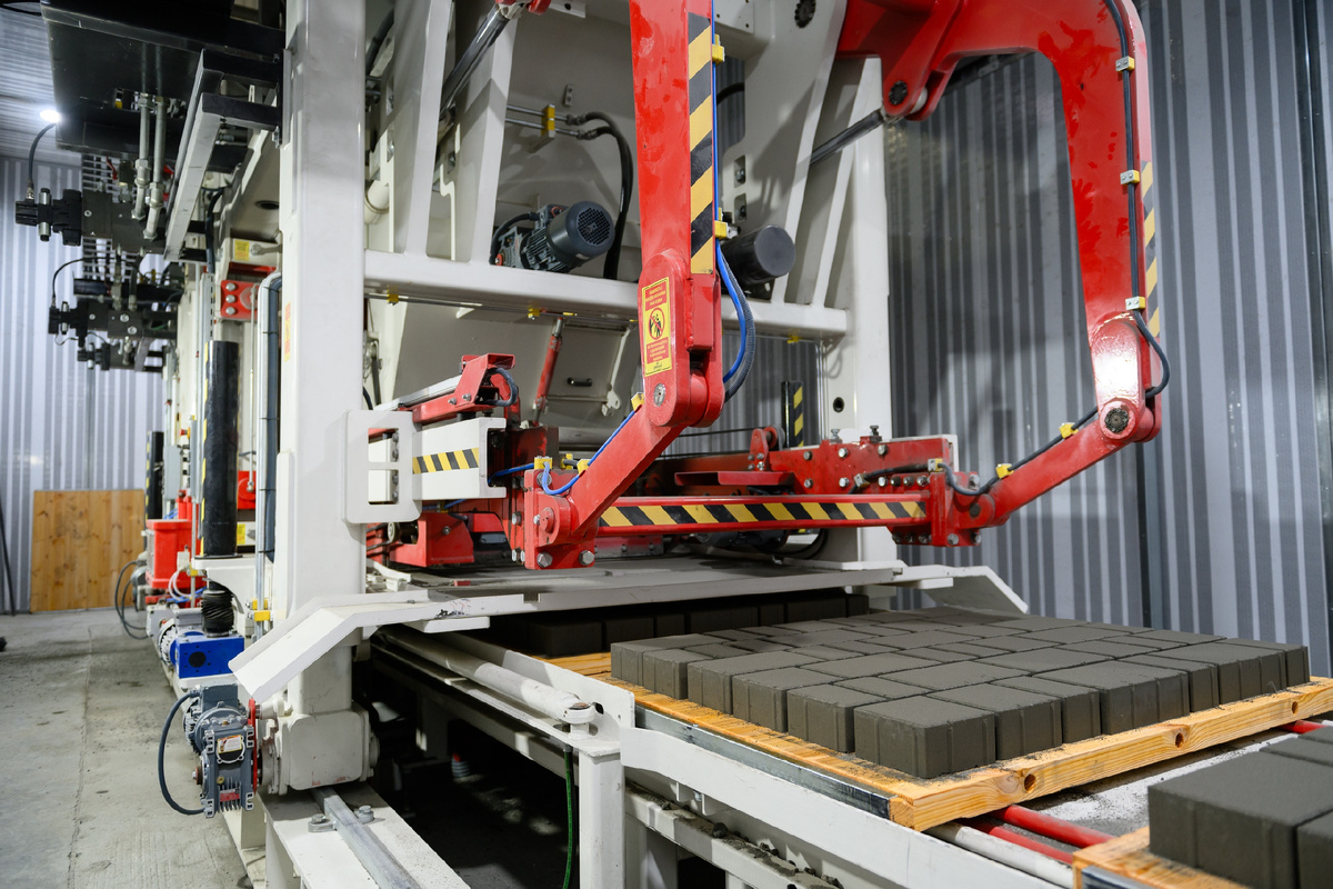 Производство бетонной плитки в Арамиле (Екатеринбург)