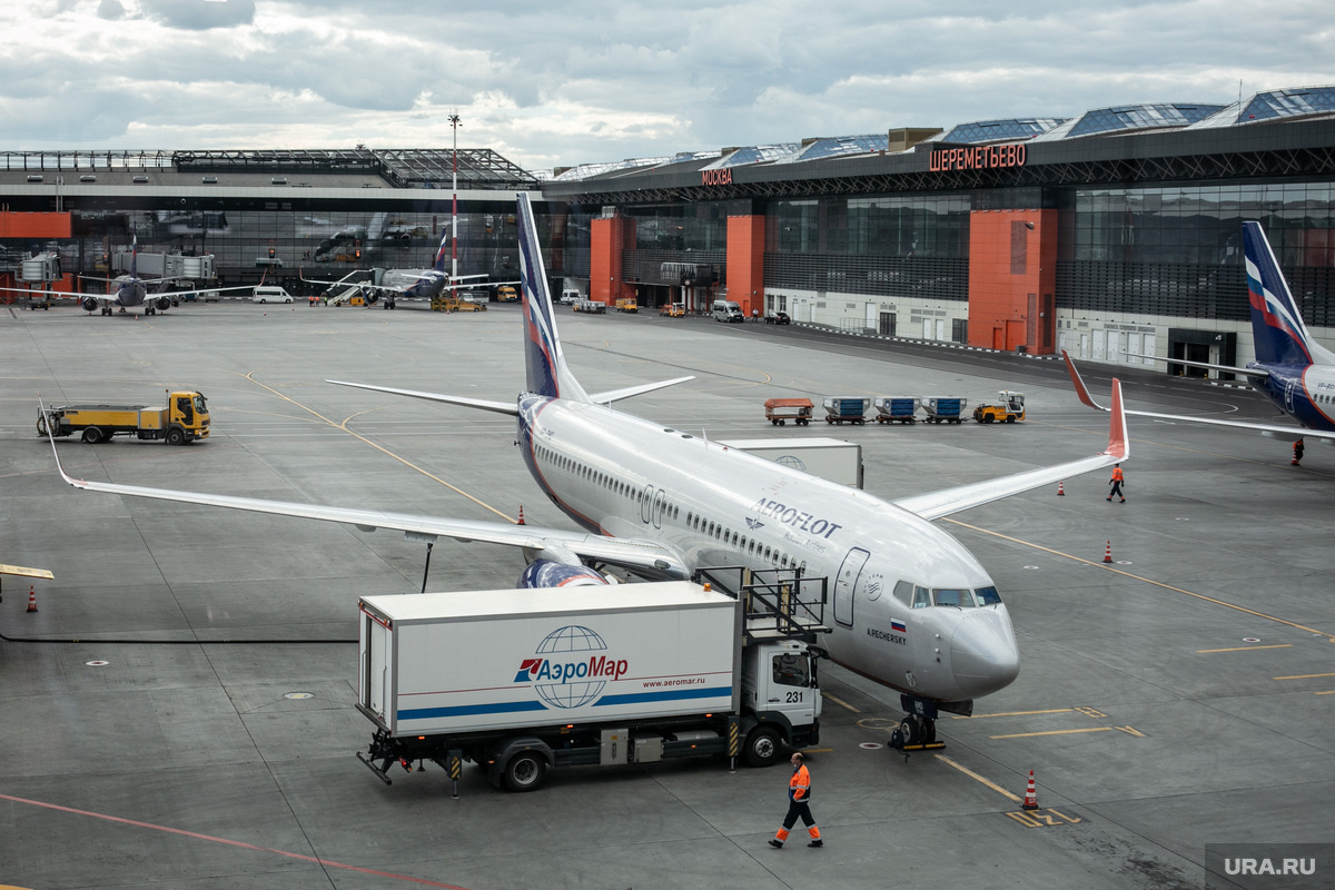 «Аэрофлот» официально сообщил о задержках и изменениях маршрутов. Фото: Владимир Андреев © URA.RU
