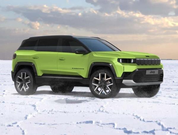     Jeep Compass. Фото Jeep