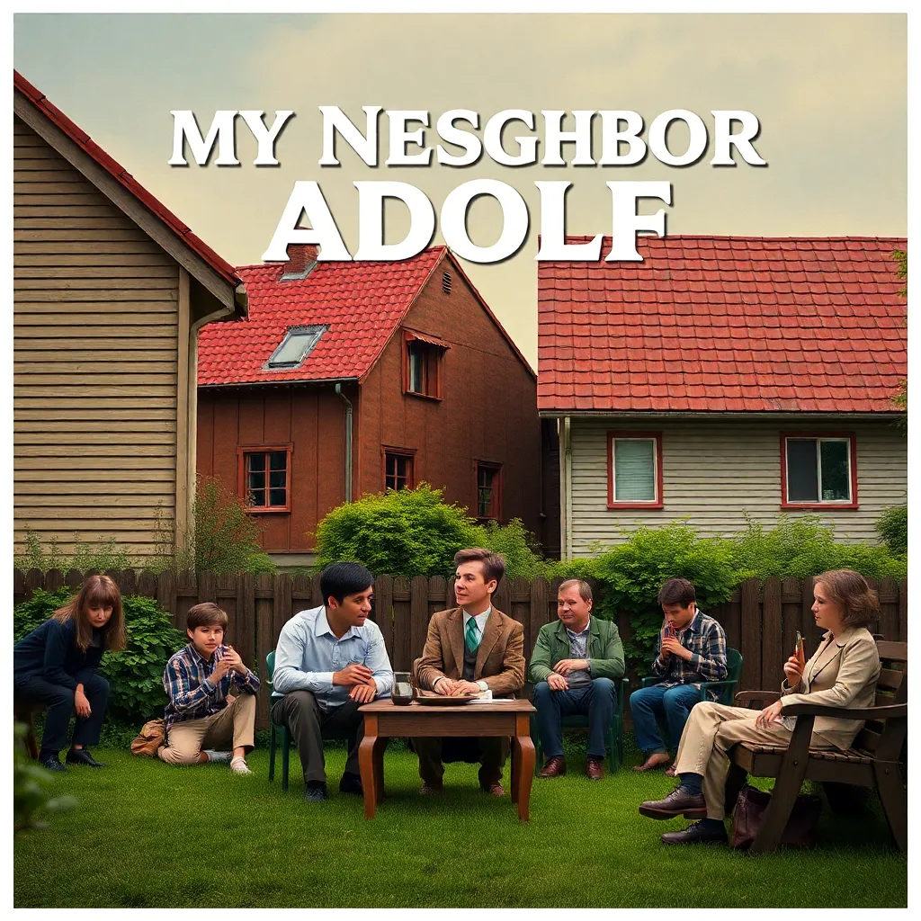 Мой сосед Адольф