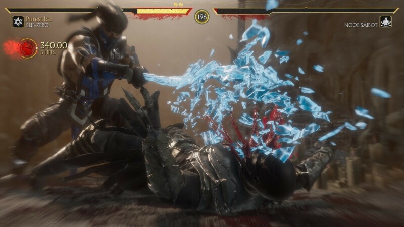    Mortal Kombat 11