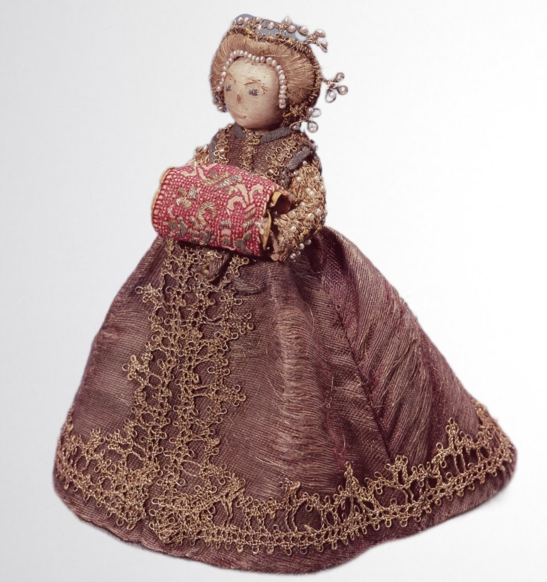 Модная кукла Пандора. Около 1590. Ливрусткаммарен, Стокгольм 