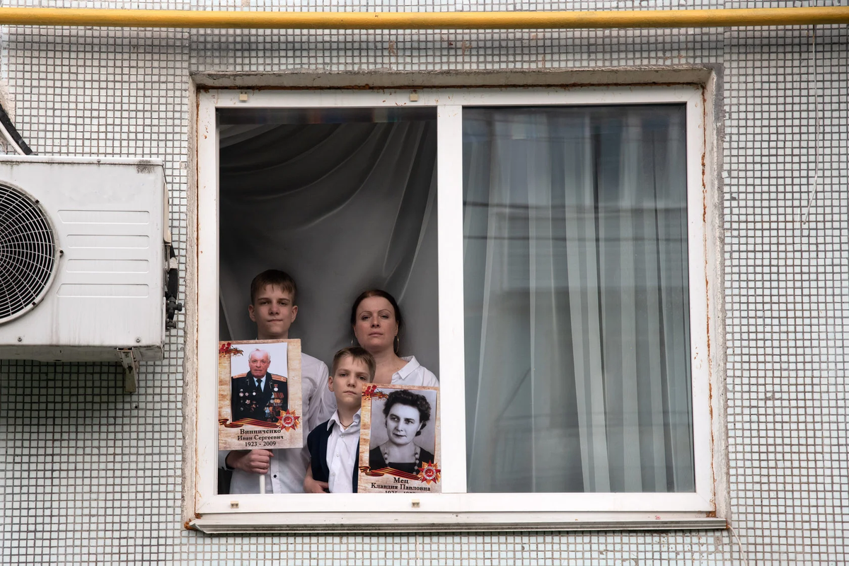 СЕМЬЯ КАЛУГИНЫХ