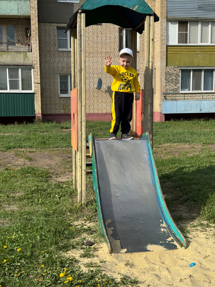 Привет от Димульки! 