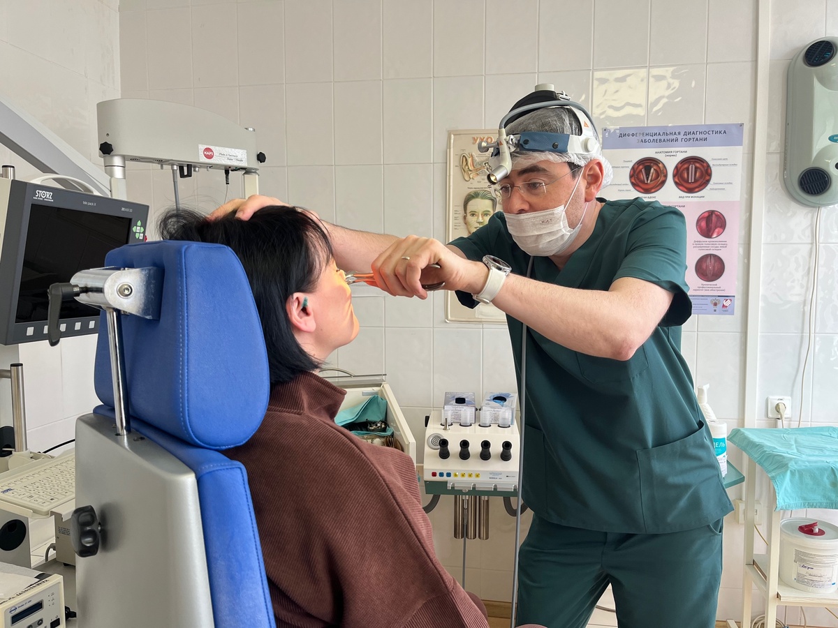 Фото: пресс-служба Минздрава Свердловской области