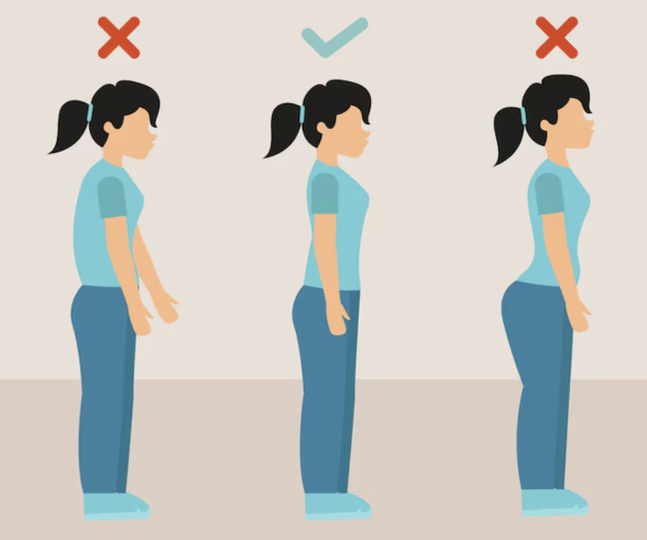 Правильная осанка