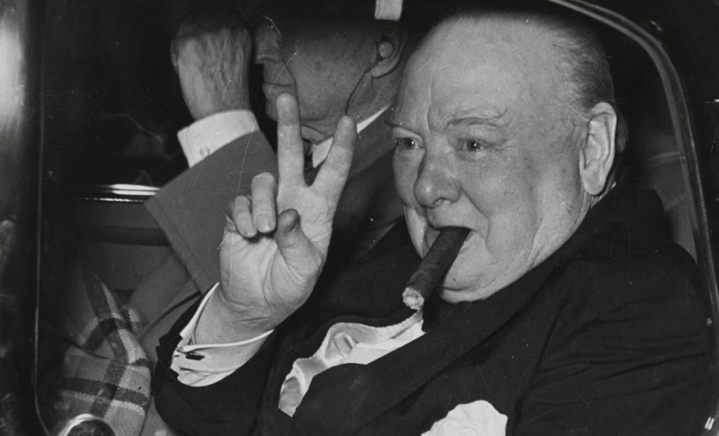 Уинстон Черчилль