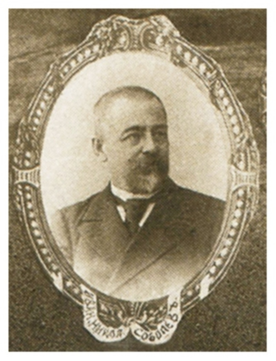 Иван Николаевич Соболев - городской голова Ярославля в 1887-1896 годах.