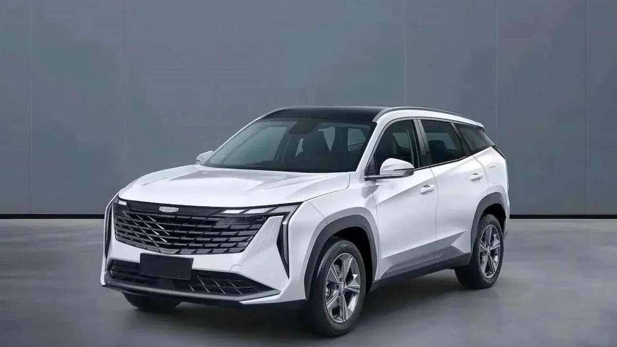 Geely Atlas