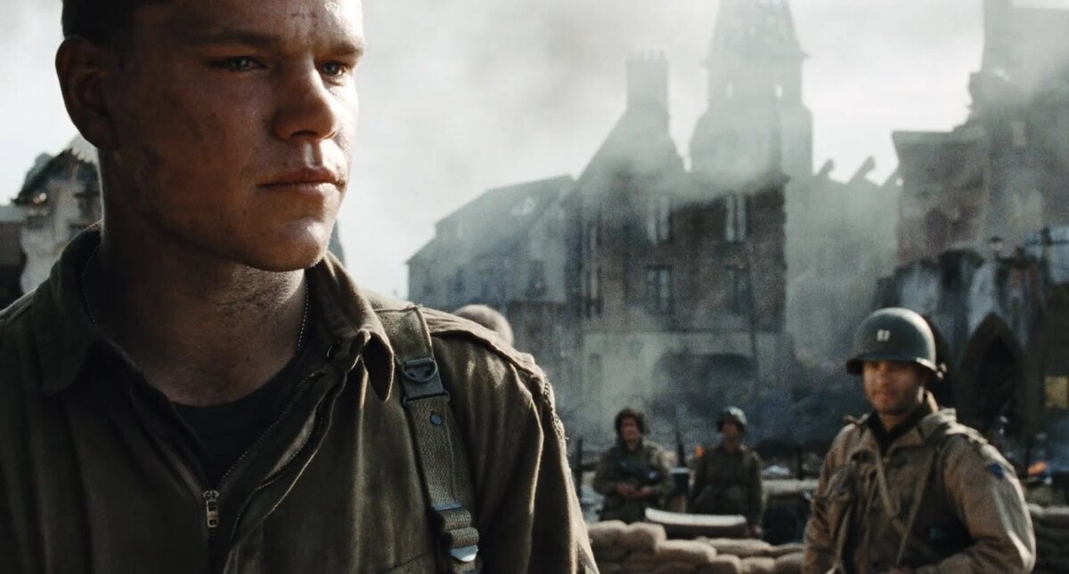 кадр из фильма «Спасти рядового Райана»