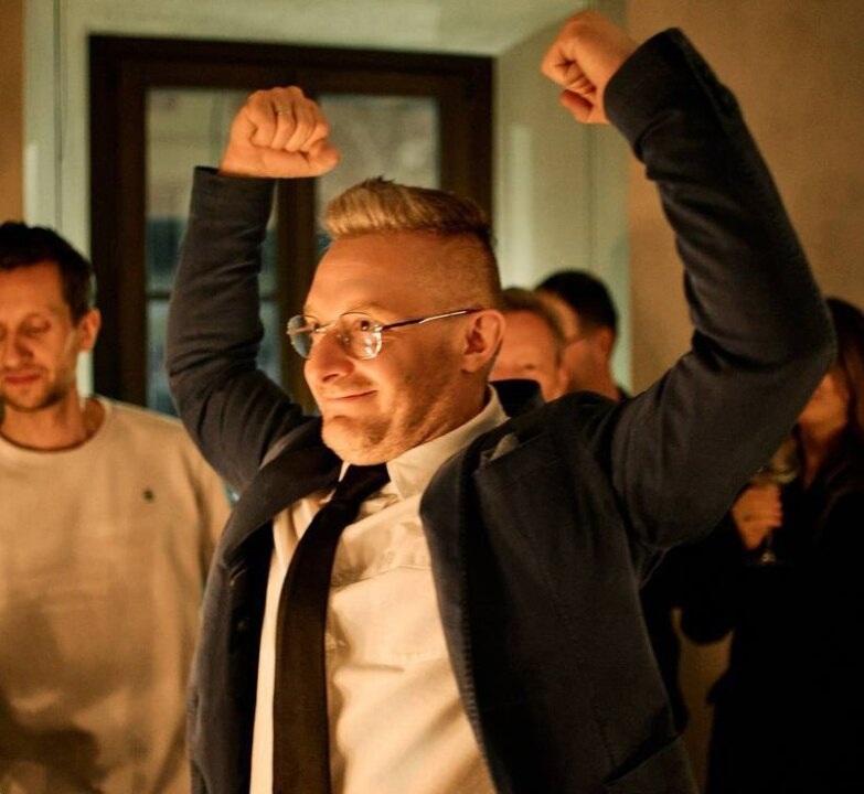    Владислав Мусиенко открыл первый ресторан в Москве. Фото: ТГ-канал Urban Winery