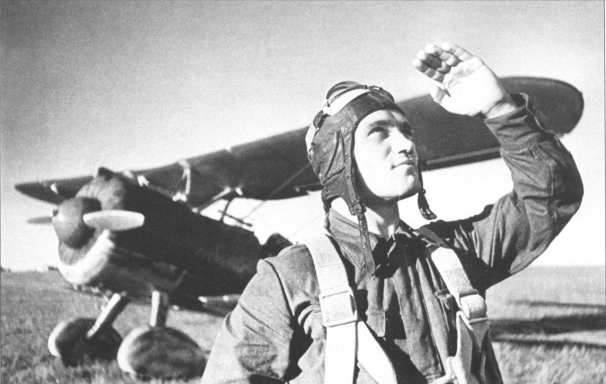 Лётчик времён Великой Отечественной войны. Изображение из открытых источников.