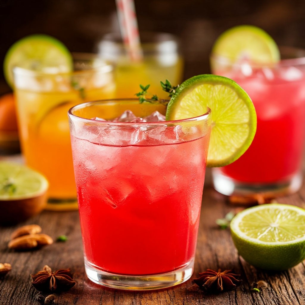 Простые и вкусные домашние напитки