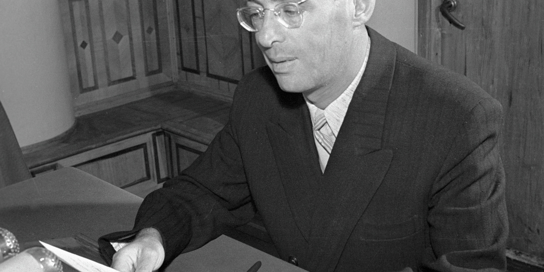Голос страны: как Юрий Левитан стал символом эпохи