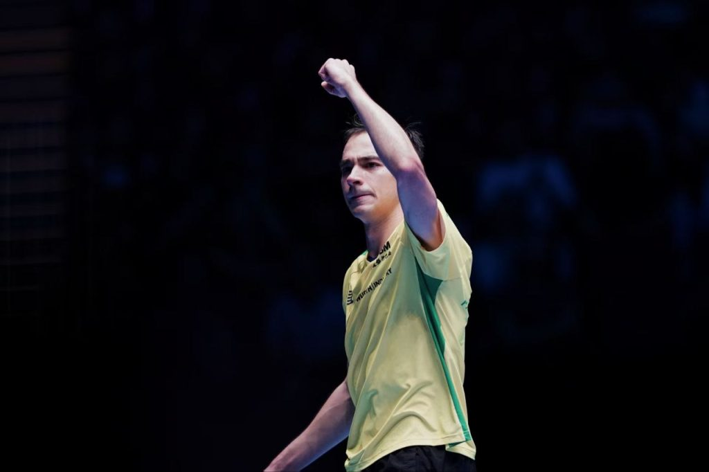 Уго Кальдерано - лучший в Макао в 2025 году