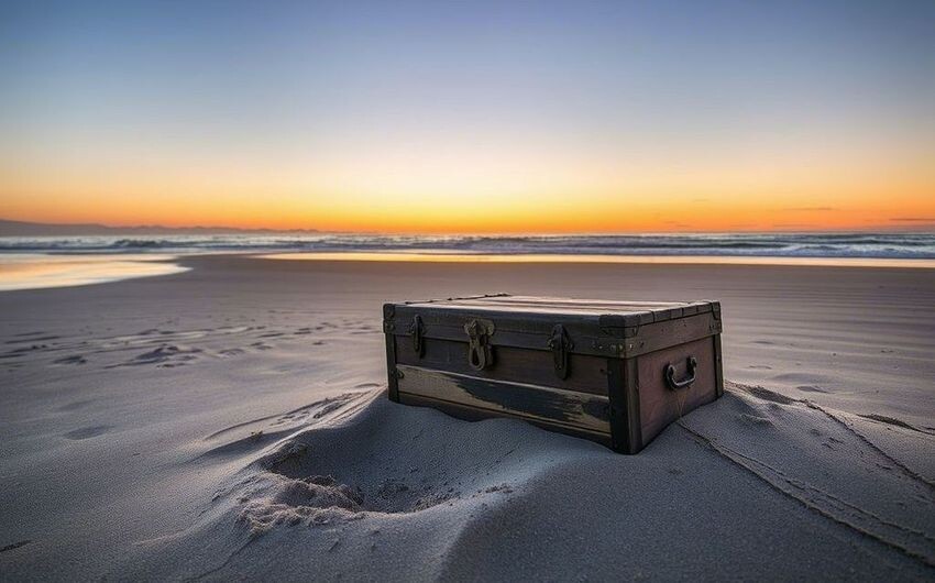 
Старинный сундук