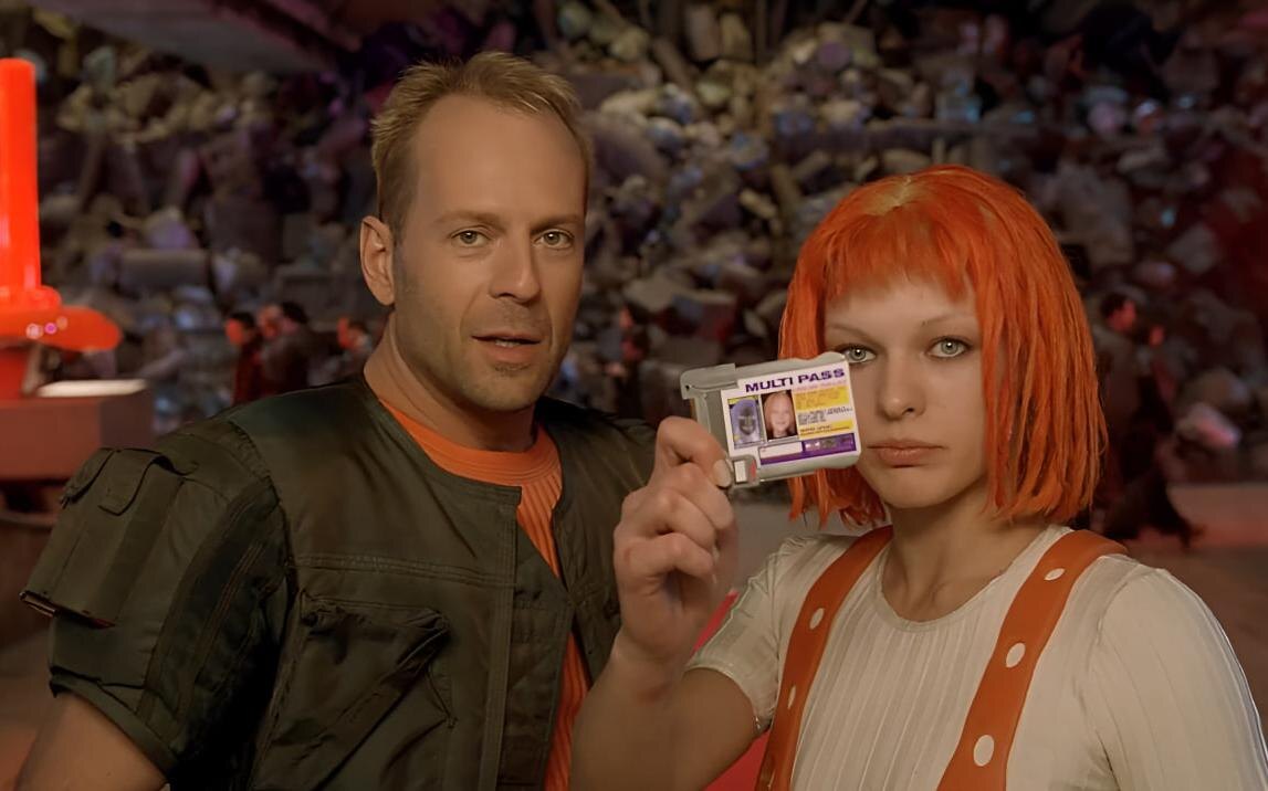 Gaumont/Columbia Pictures/Pinewood Studios📷Кадр из фильма «Пятый элемент»