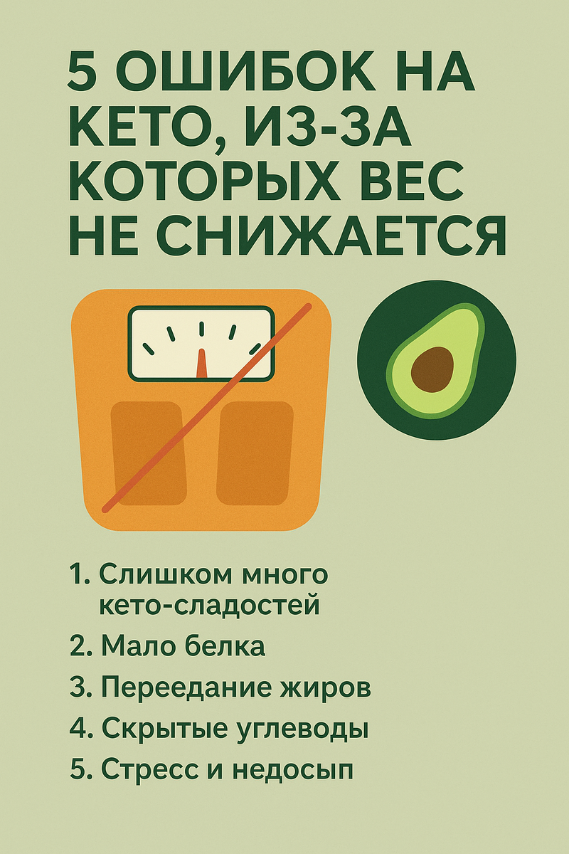 Проверь, не совершаешь ли одну из этих 5 ошибок — они встречаются чаще, чем кажется.
