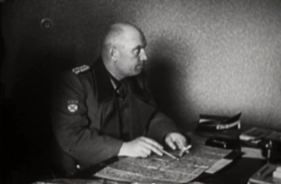 Власовский генерал Буняченко, май 1945 года. Из откртытых источников