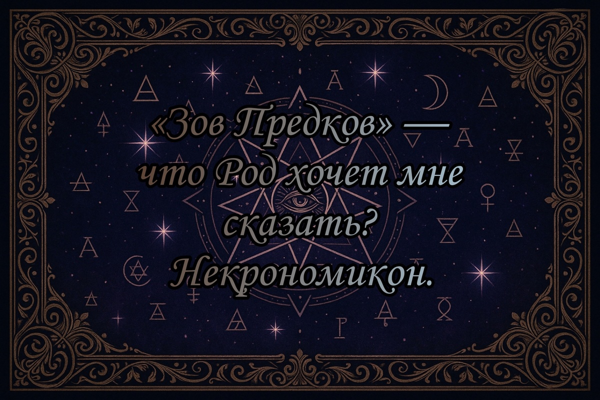 Зов предков